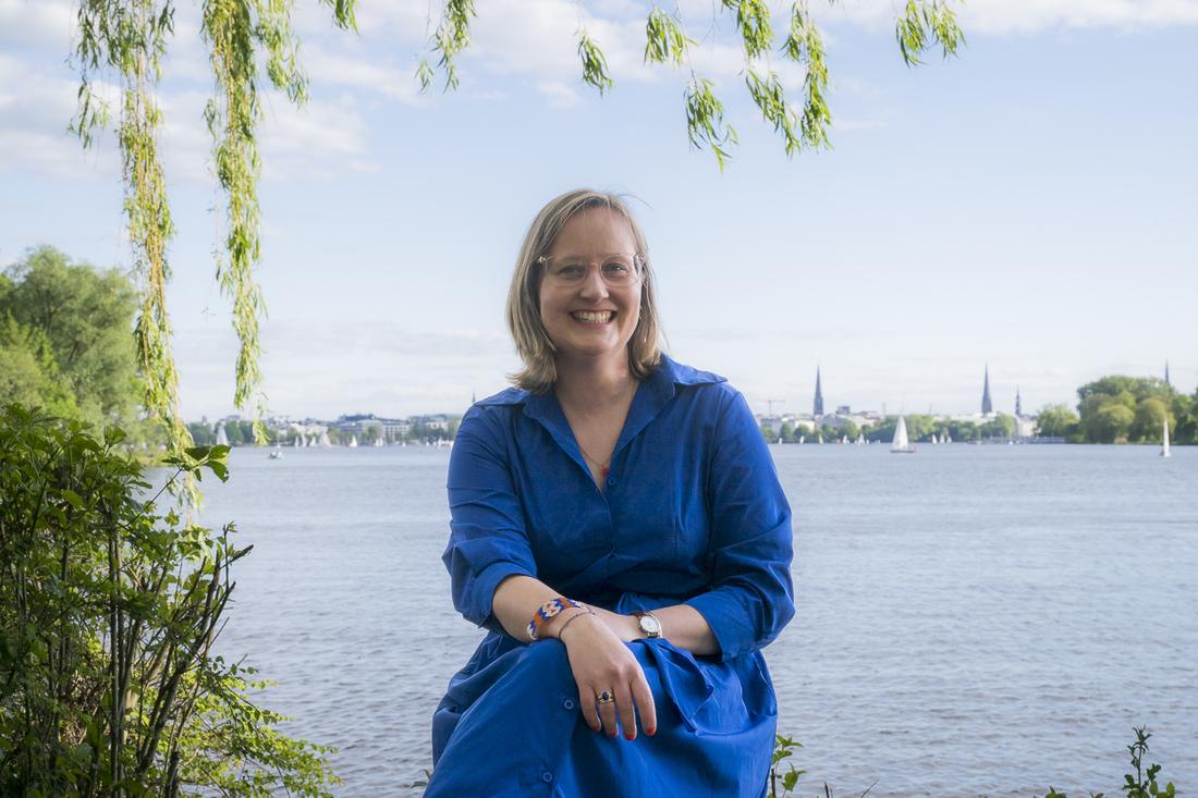 Anne Sendatzki im Gespräch