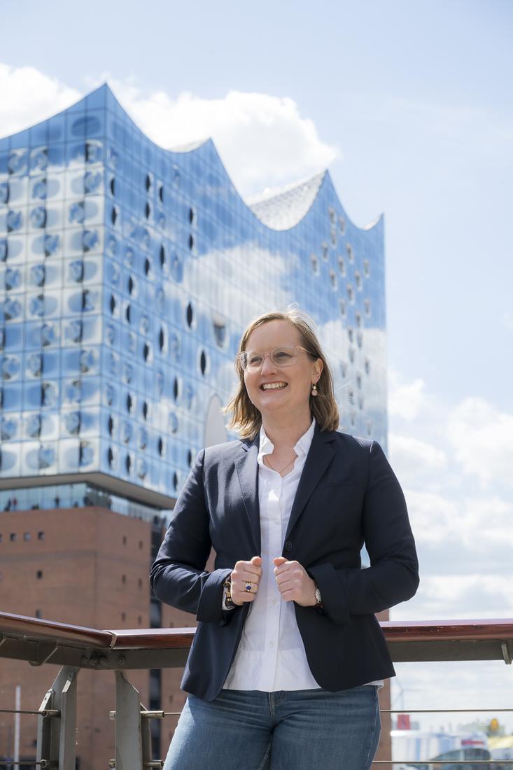 Anne Sendatzki, Coach für Führungskräfte in Hamburg
