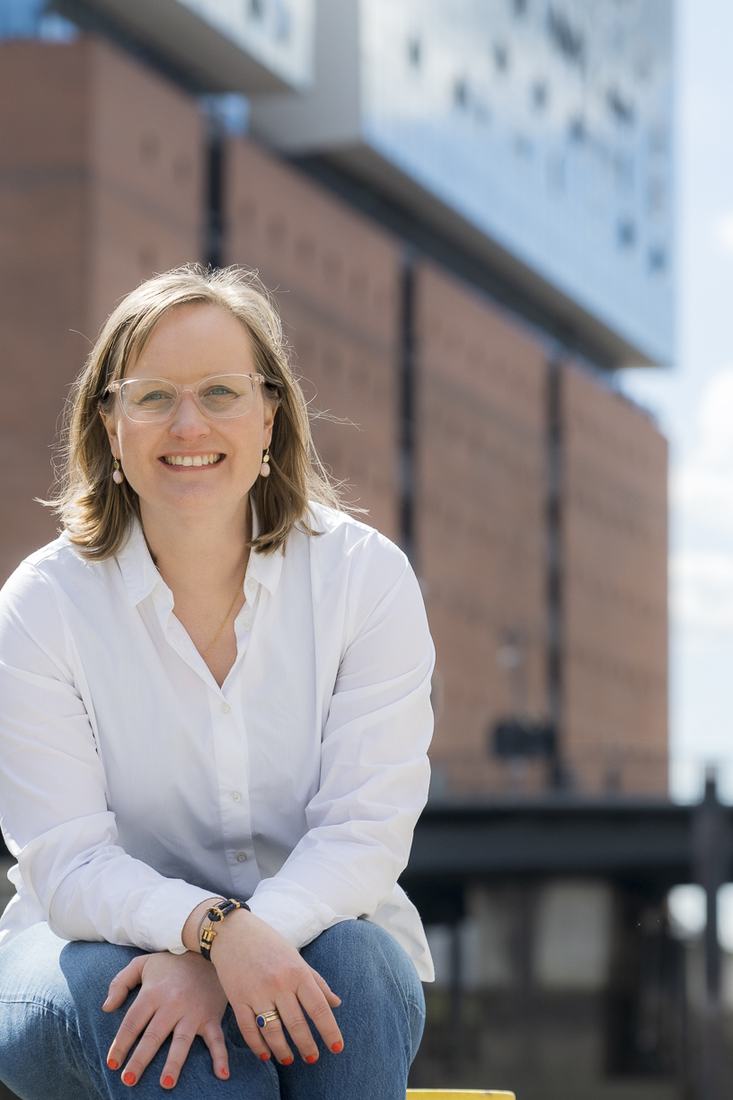 Anne Sendatzki, Coach und Sparringspartnerin in Hamburg