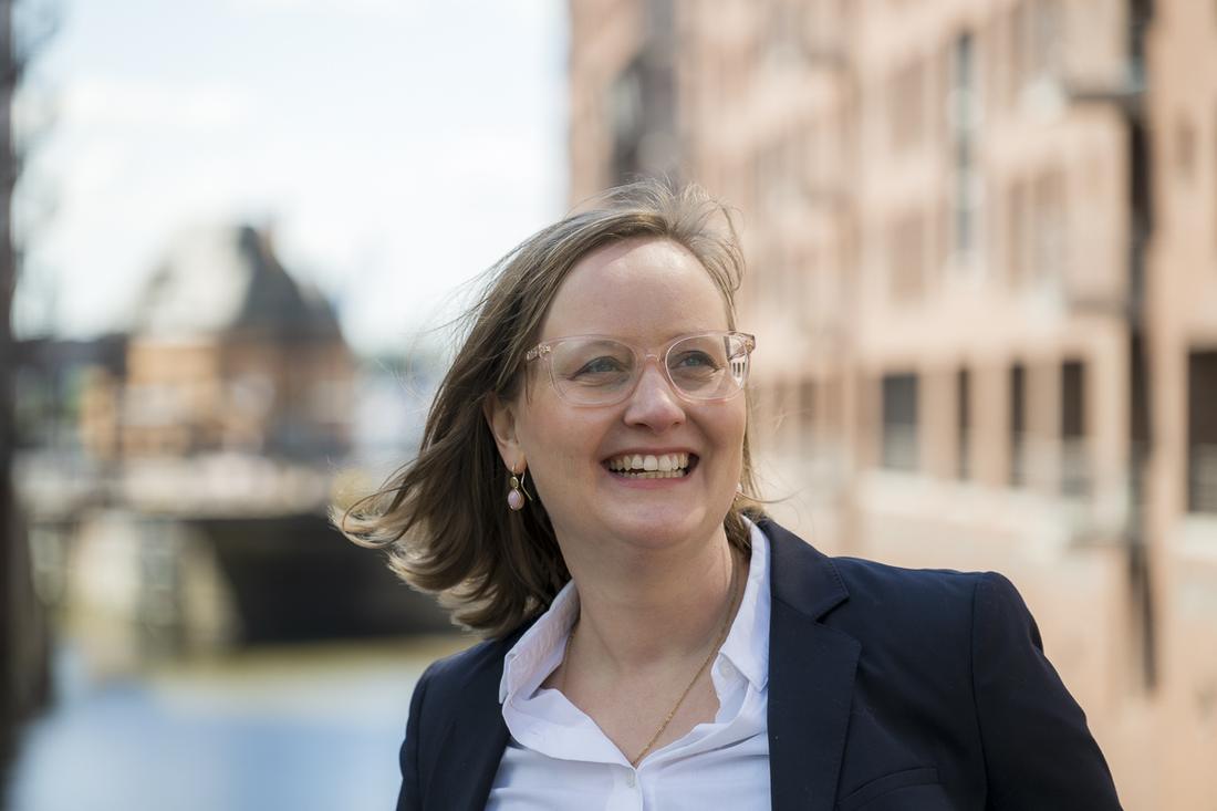 Anne Sendatzki im Gespräch