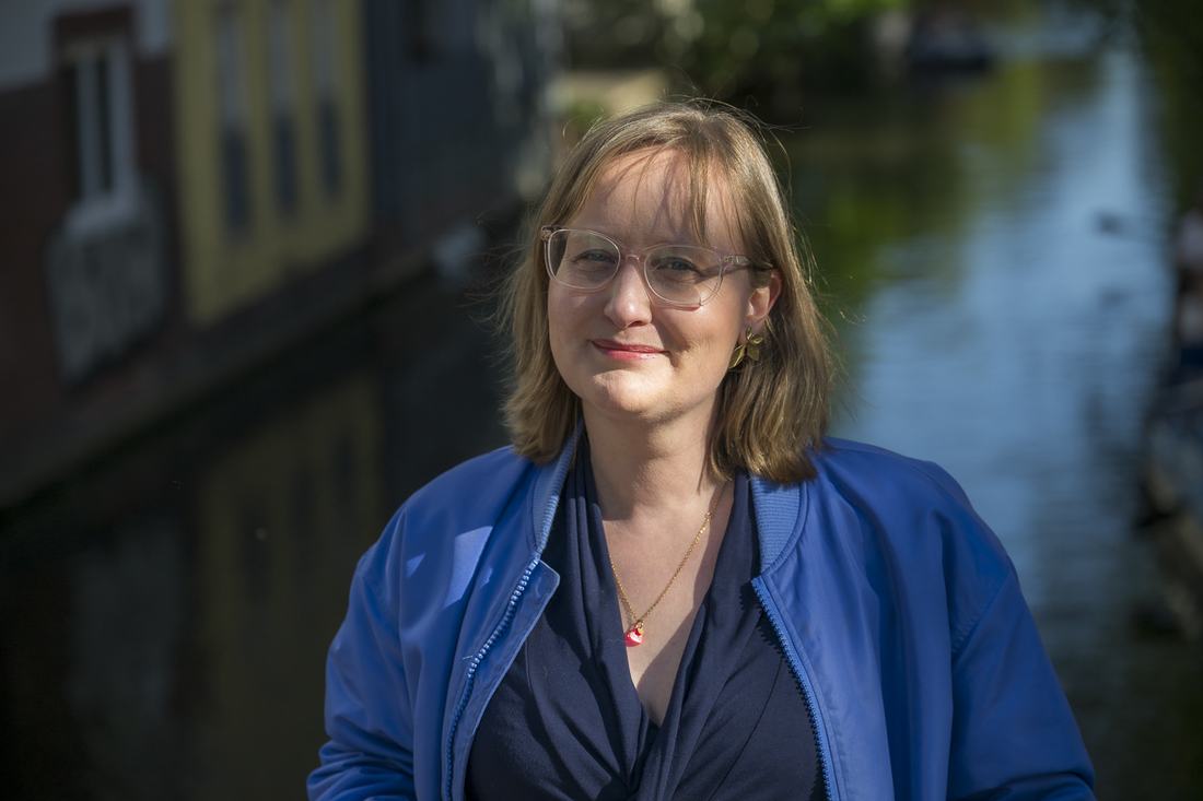 Anne Sendatzki, Coach für Berufsorientierung