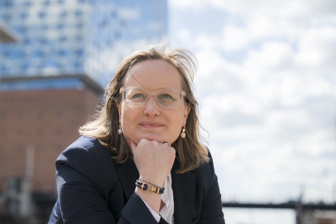 Anne Sendatzki im Gespräch