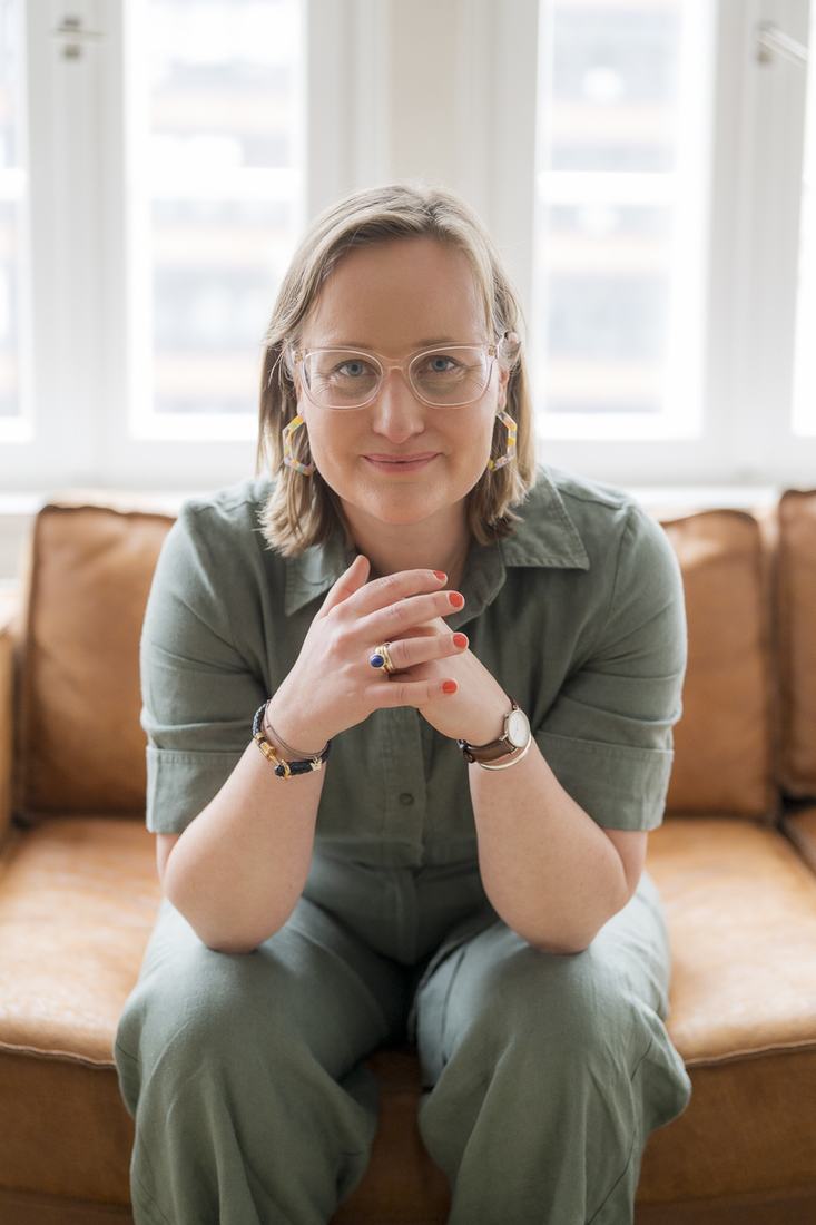 Anne Sendatzki im Gespräch