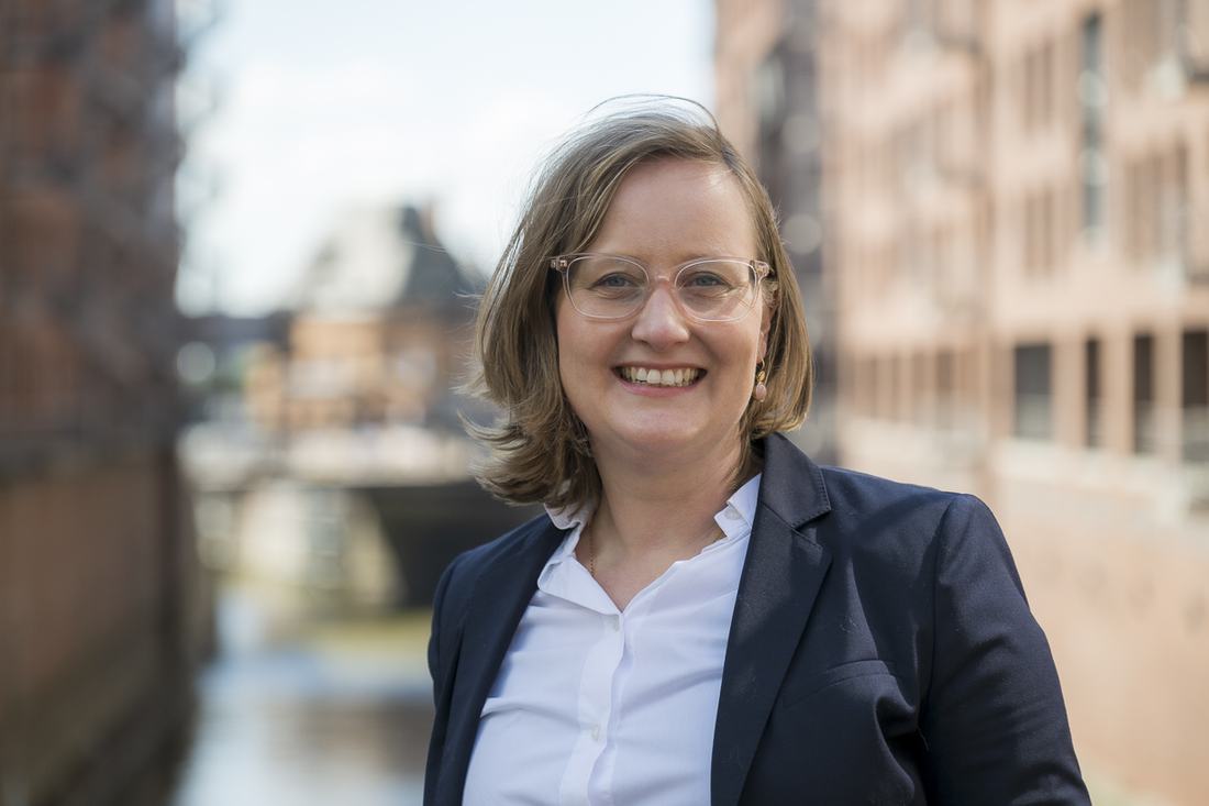 Anne Sendatzki im Gespräch