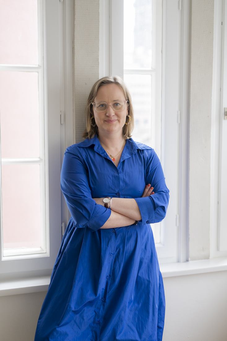 Anne Sendatzki, Coach und Sparringspartnerin in Hamburg