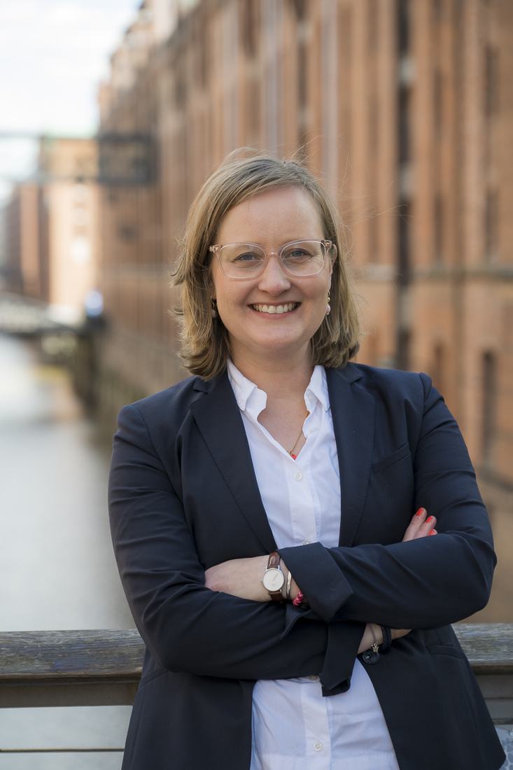 Anne Sendatzki, Referentin und Workshop-Moderatorin in Hamburg